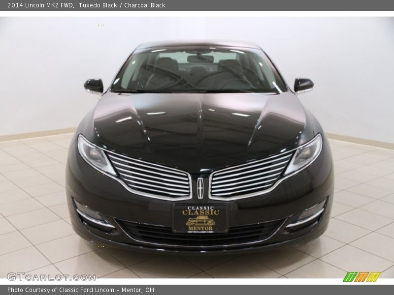Tuxedo Black / Charcoal Black 2014 Lincoln MKZ FWD