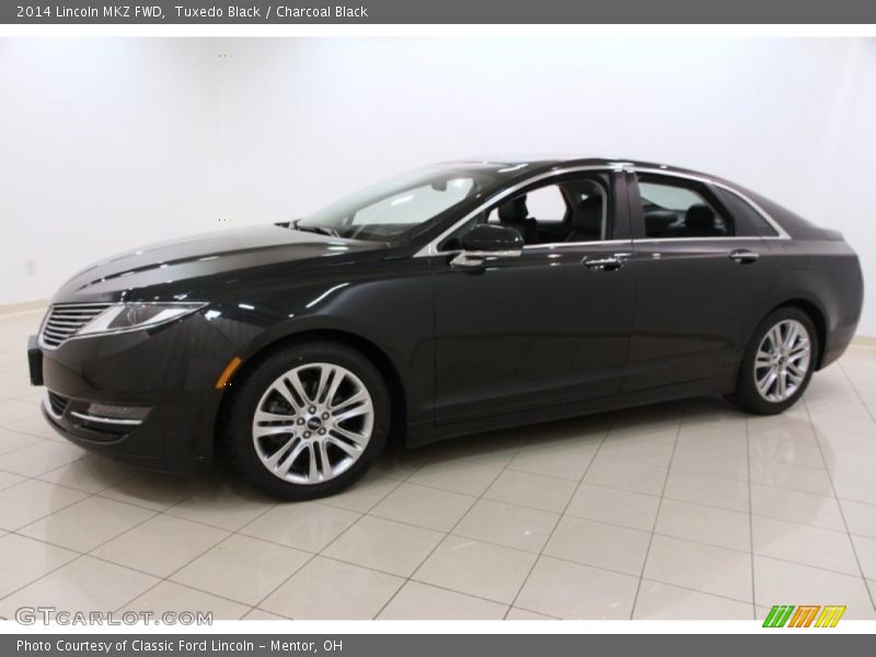 Tuxedo Black / Charcoal Black 2014 Lincoln MKZ FWD