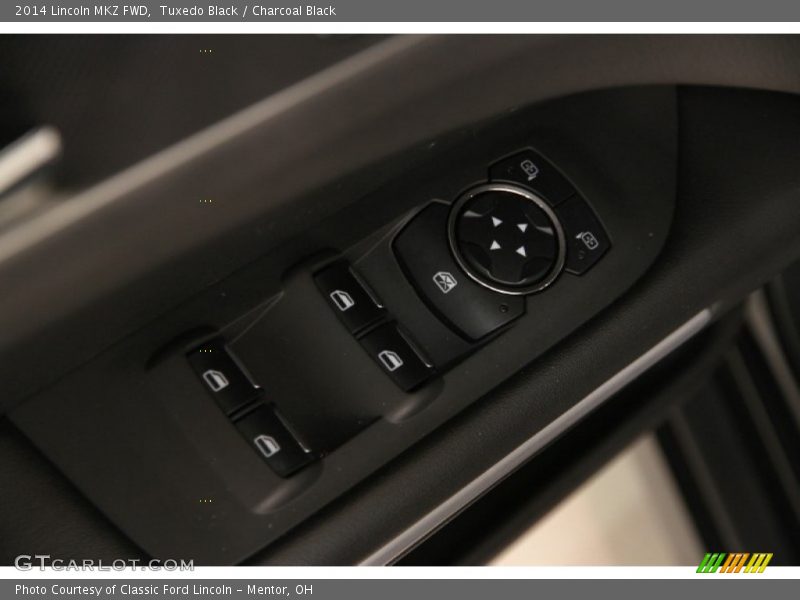 Tuxedo Black / Charcoal Black 2014 Lincoln MKZ FWD