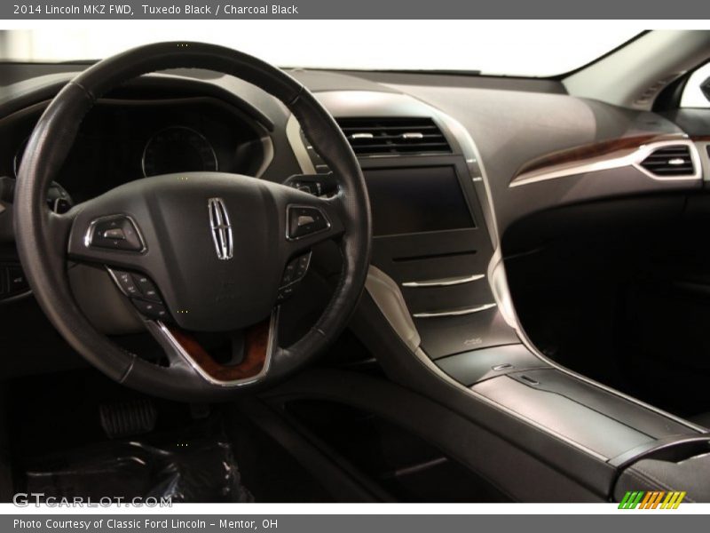 Tuxedo Black / Charcoal Black 2014 Lincoln MKZ FWD