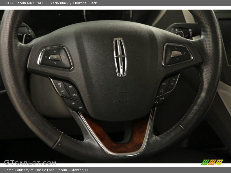 Tuxedo Black / Charcoal Black 2014 Lincoln MKZ FWD