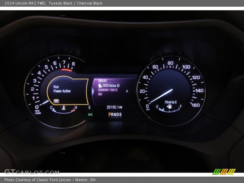 Tuxedo Black / Charcoal Black 2014 Lincoln MKZ FWD