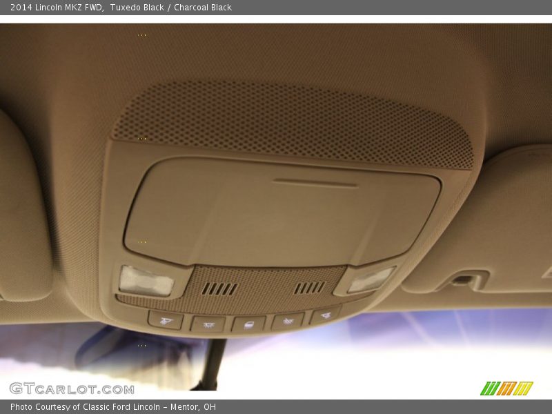 Tuxedo Black / Charcoal Black 2014 Lincoln MKZ FWD