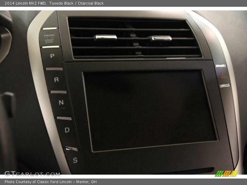 Tuxedo Black / Charcoal Black 2014 Lincoln MKZ FWD