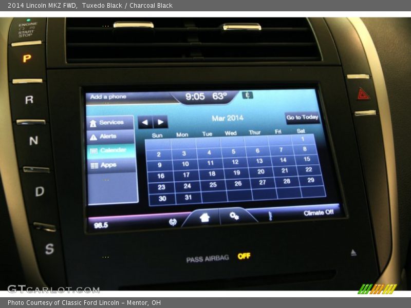 Tuxedo Black / Charcoal Black 2014 Lincoln MKZ FWD