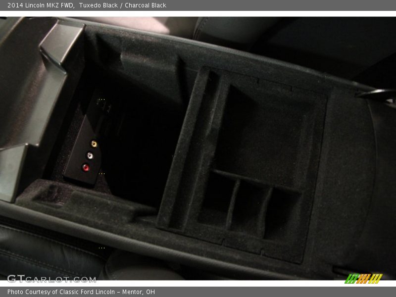 Tuxedo Black / Charcoal Black 2014 Lincoln MKZ FWD