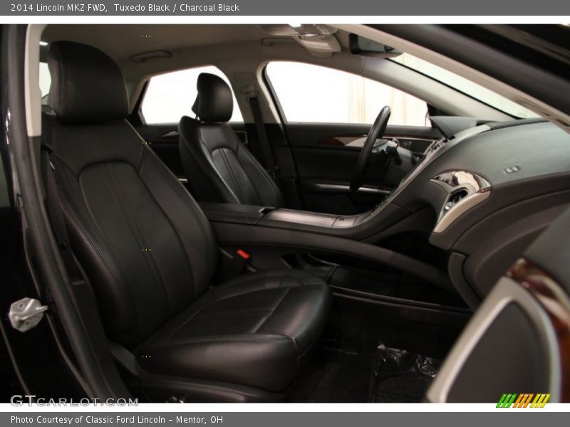 Tuxedo Black / Charcoal Black 2014 Lincoln MKZ FWD