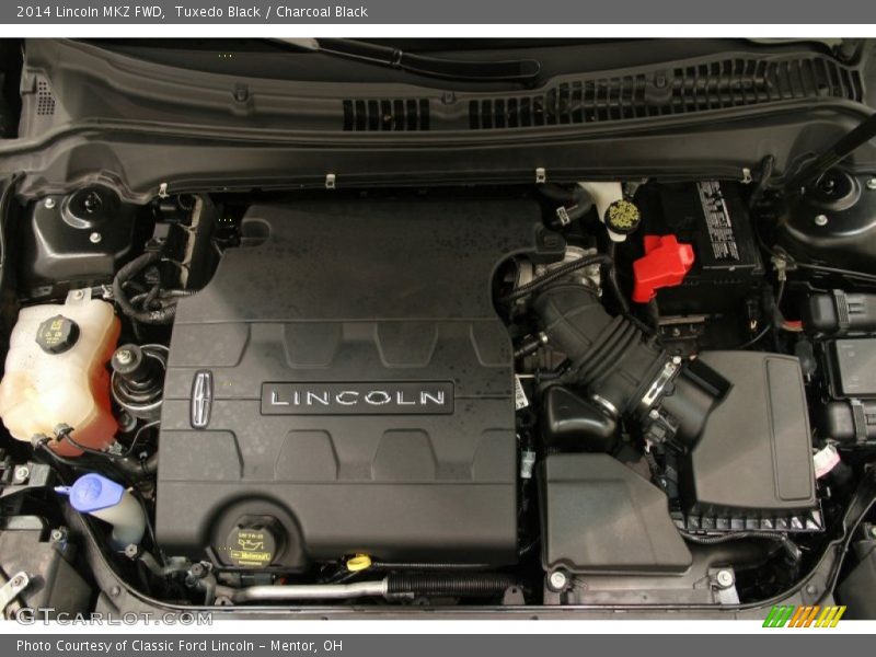 Tuxedo Black / Charcoal Black 2014 Lincoln MKZ FWD