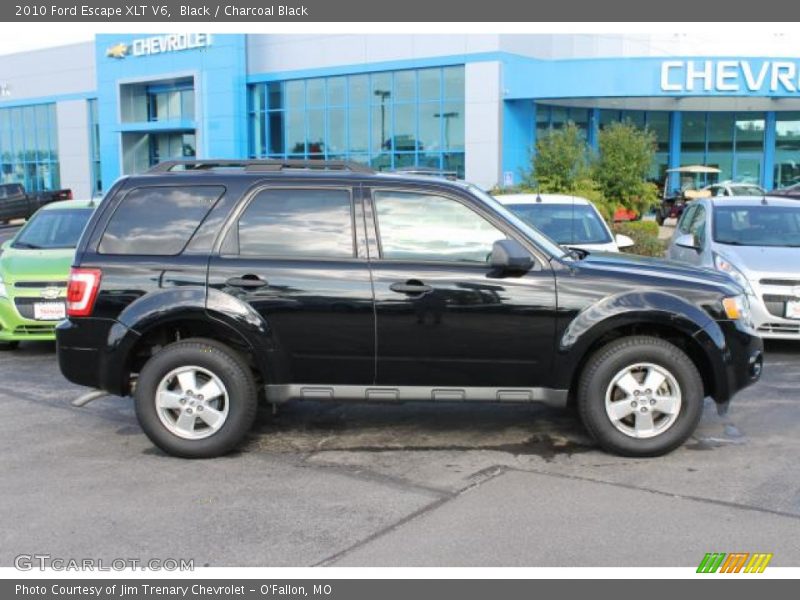 Black / Charcoal Black 2010 Ford Escape XLT V6