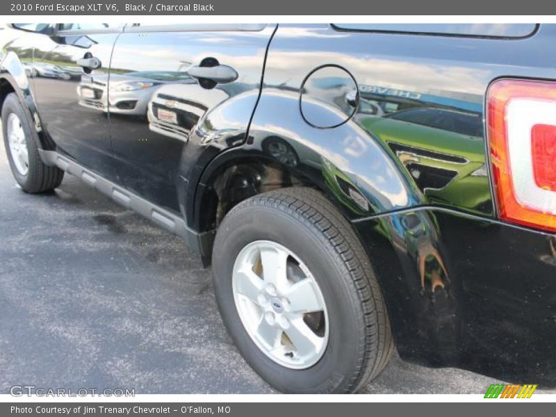 Black / Charcoal Black 2010 Ford Escape XLT V6
