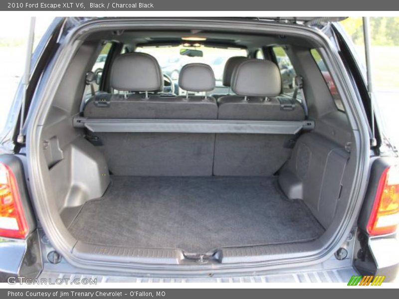 Black / Charcoal Black 2010 Ford Escape XLT V6