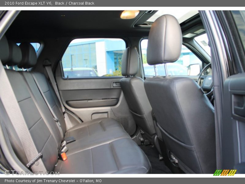 Black / Charcoal Black 2010 Ford Escape XLT V6