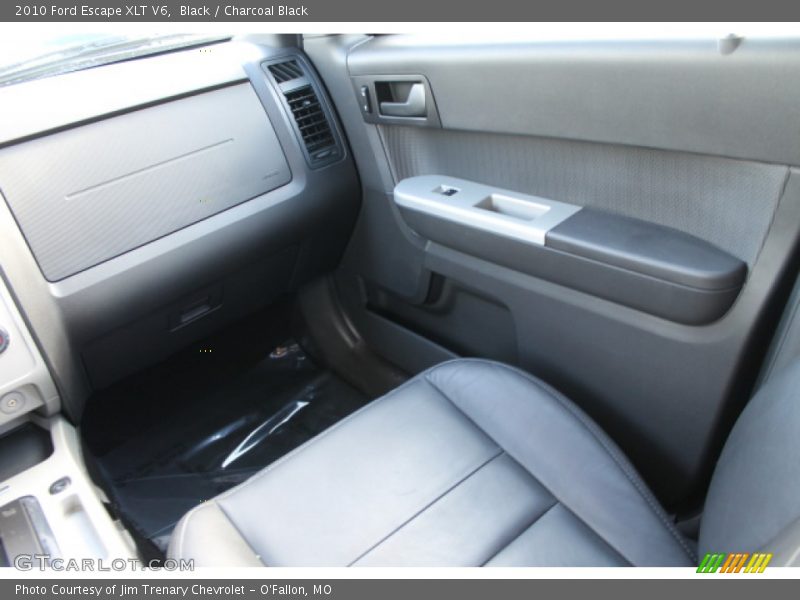 Black / Charcoal Black 2010 Ford Escape XLT V6