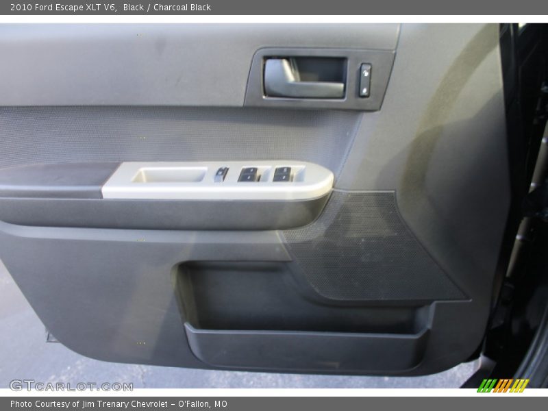 Black / Charcoal Black 2010 Ford Escape XLT V6