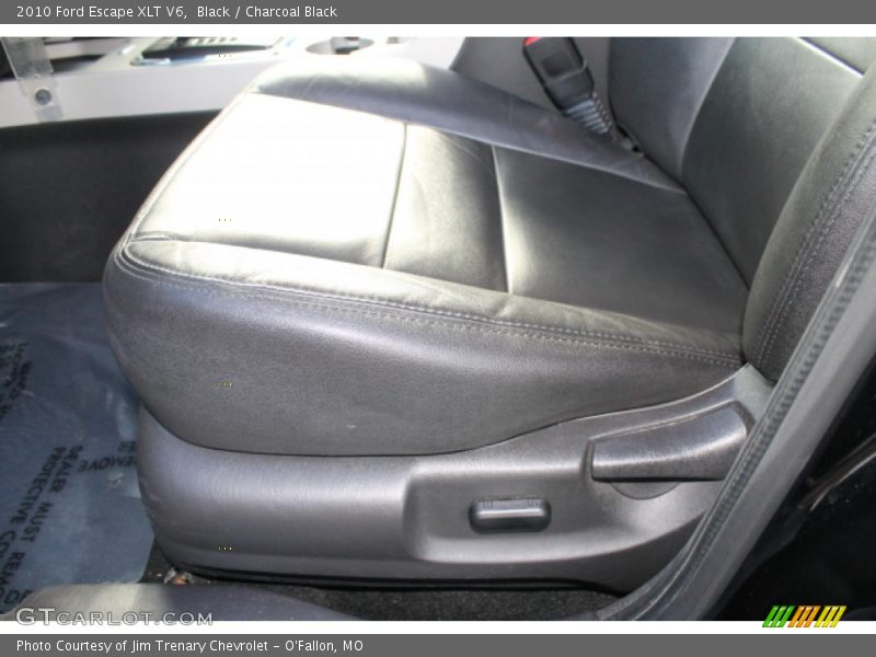 Black / Charcoal Black 2010 Ford Escape XLT V6