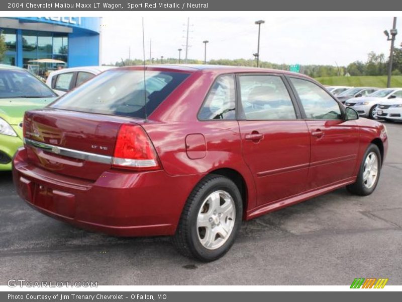 Sport Red Metallic / Neutral 2004 Chevrolet Malibu Maxx LT Wagon