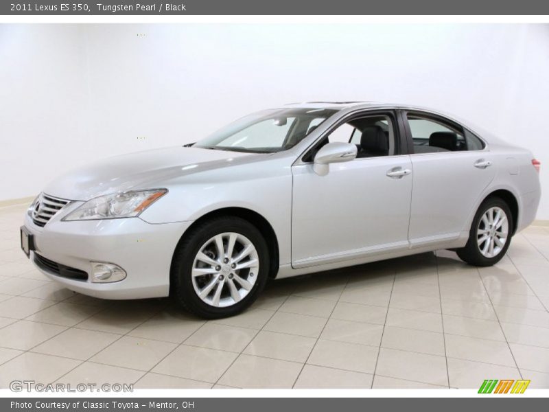 Tungsten Pearl / Black 2011 Lexus ES 350