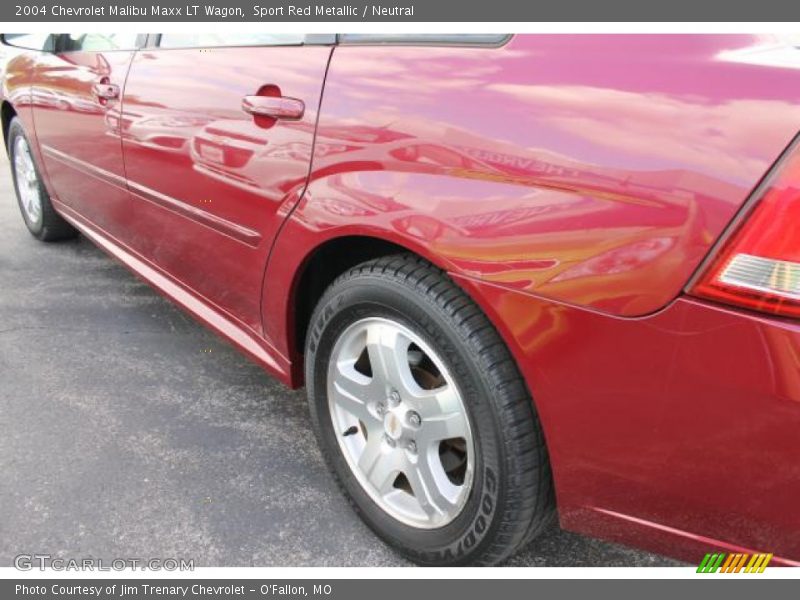 Sport Red Metallic / Neutral 2004 Chevrolet Malibu Maxx LT Wagon