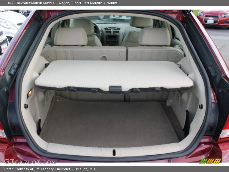 Sport Red Metallic / Neutral 2004 Chevrolet Malibu Maxx LT Wagon