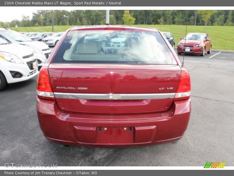 Sport Red Metallic / Neutral 2004 Chevrolet Malibu Maxx LT Wagon