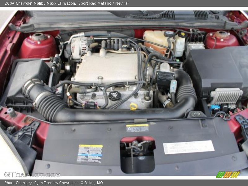 Sport Red Metallic / Neutral 2004 Chevrolet Malibu Maxx LT Wagon