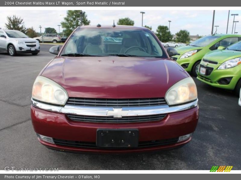 Sport Red Metallic / Neutral 2004 Chevrolet Malibu Maxx LT Wagon