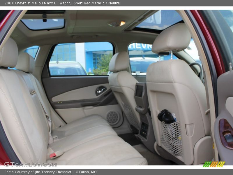 Sport Red Metallic / Neutral 2004 Chevrolet Malibu Maxx LT Wagon