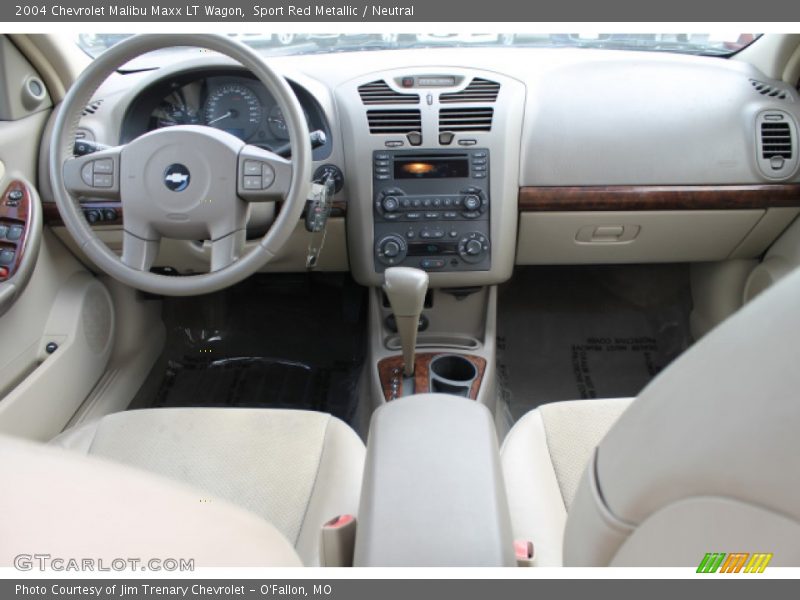 Sport Red Metallic / Neutral 2004 Chevrolet Malibu Maxx LT Wagon