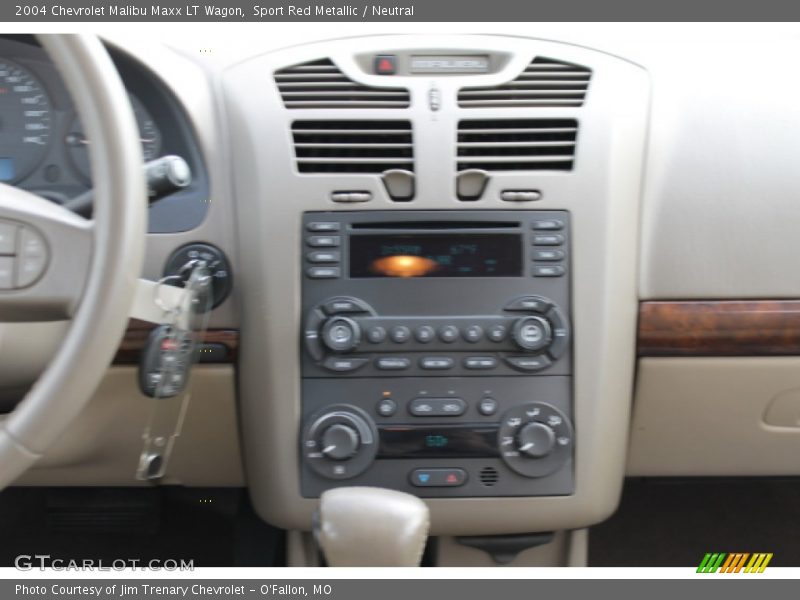 Sport Red Metallic / Neutral 2004 Chevrolet Malibu Maxx LT Wagon