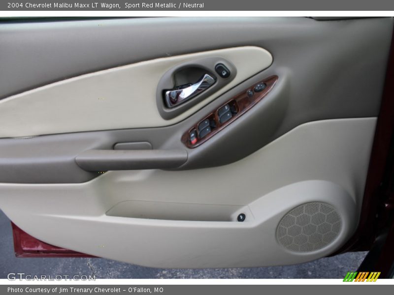 Sport Red Metallic / Neutral 2004 Chevrolet Malibu Maxx LT Wagon