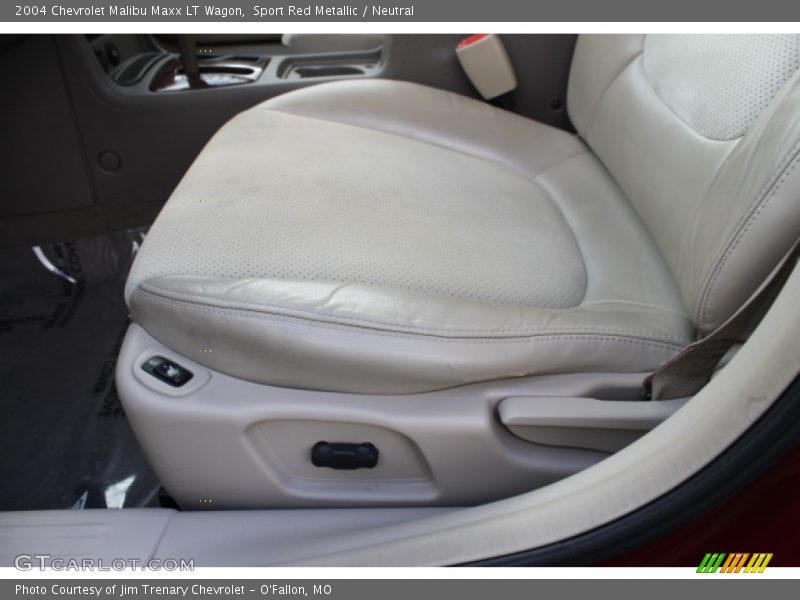 Sport Red Metallic / Neutral 2004 Chevrolet Malibu Maxx LT Wagon