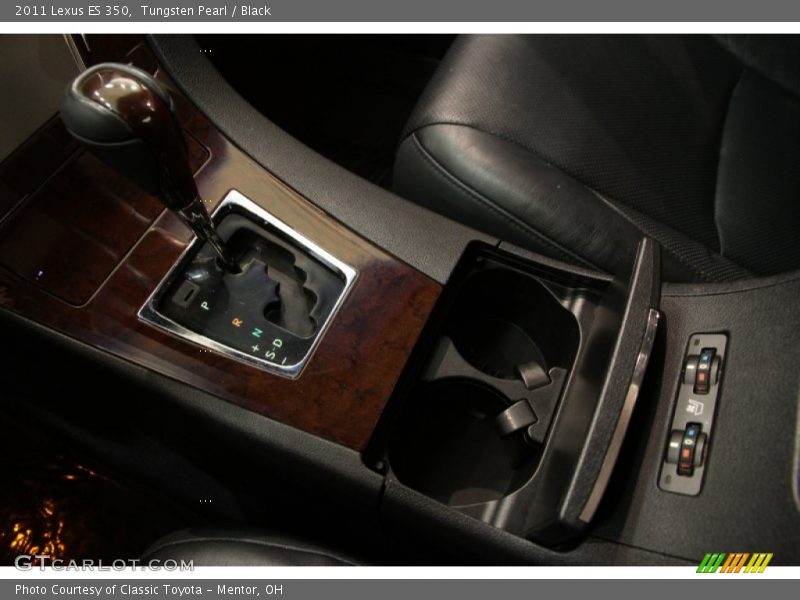 Tungsten Pearl / Black 2011 Lexus ES 350