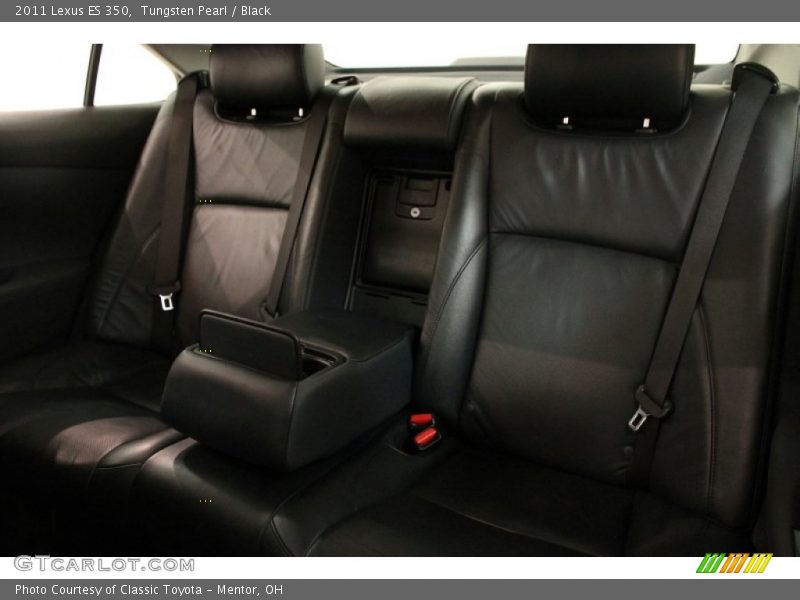 Tungsten Pearl / Black 2011 Lexus ES 350