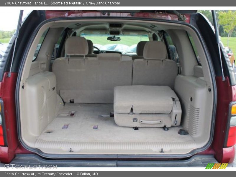 Sport Red Metallic / Gray/Dark Charcoal 2004 Chevrolet Tahoe LS