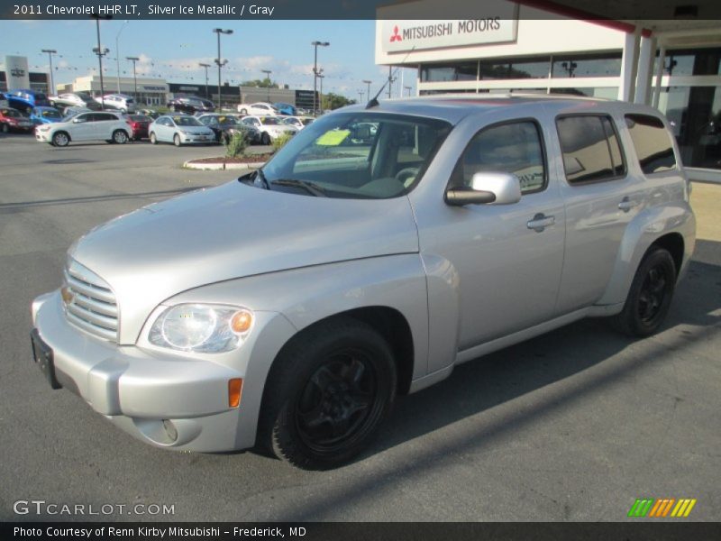 Silver Ice Metallic / Gray 2011 Chevrolet HHR LT