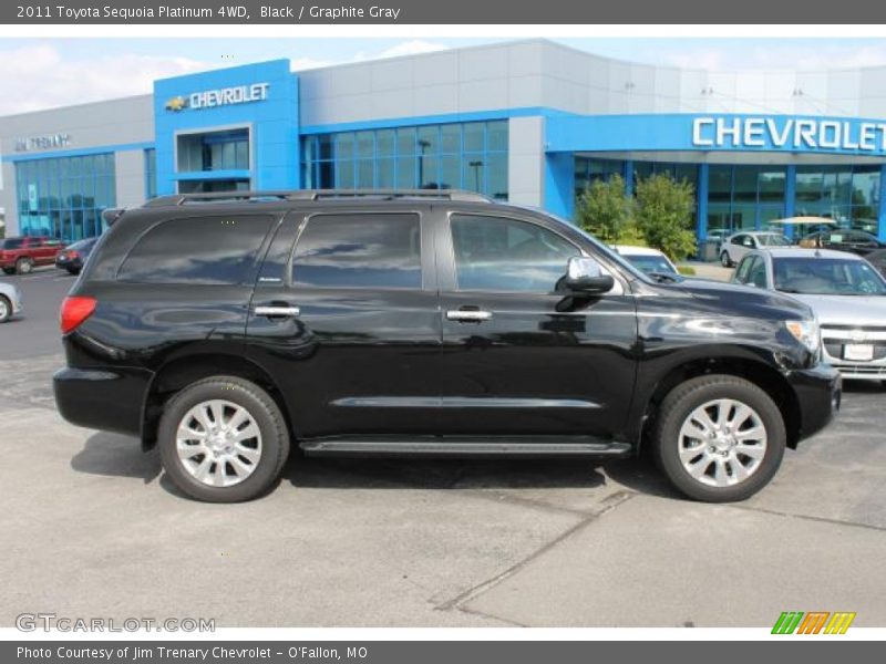 Black / Graphite Gray 2011 Toyota Sequoia Platinum 4WD
