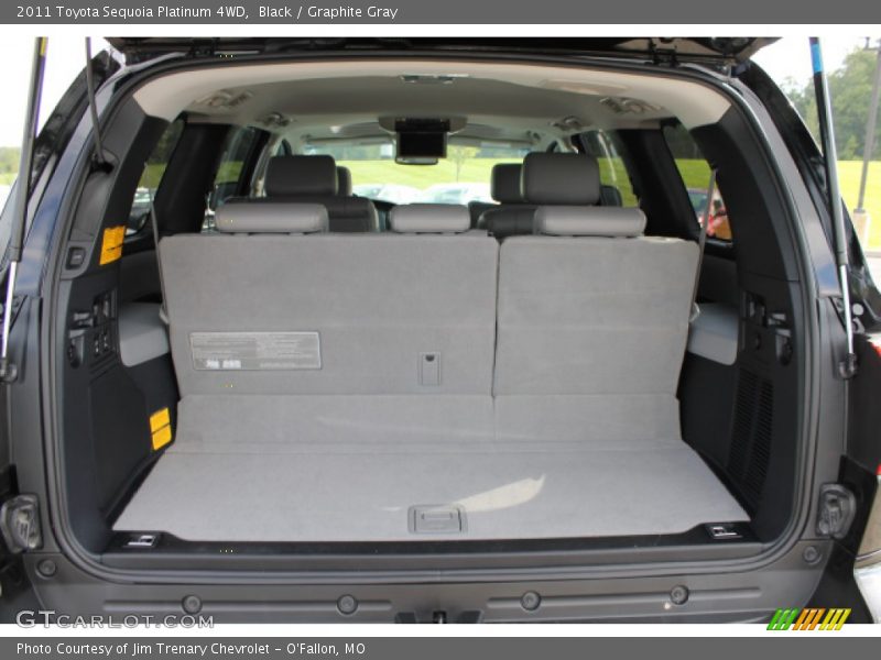 Black / Graphite Gray 2011 Toyota Sequoia Platinum 4WD