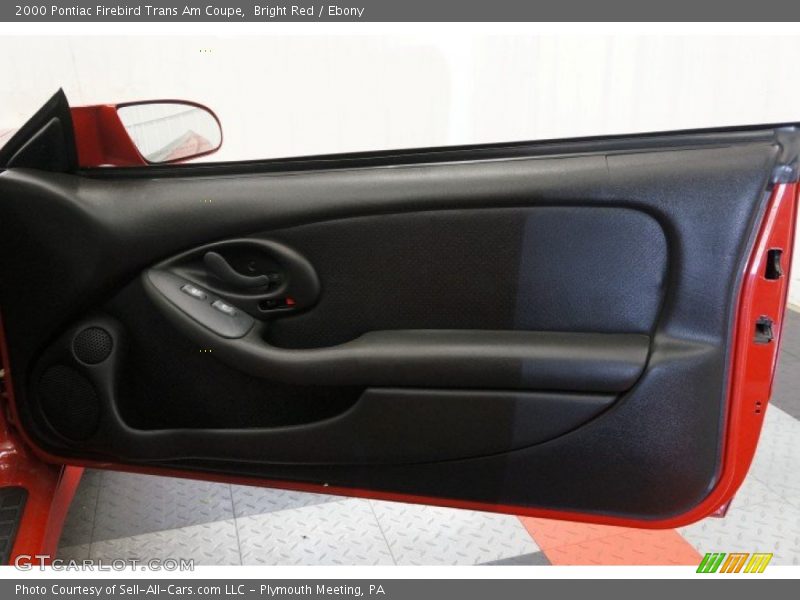 Bright Red / Ebony 2000 Pontiac Firebird Trans Am Coupe