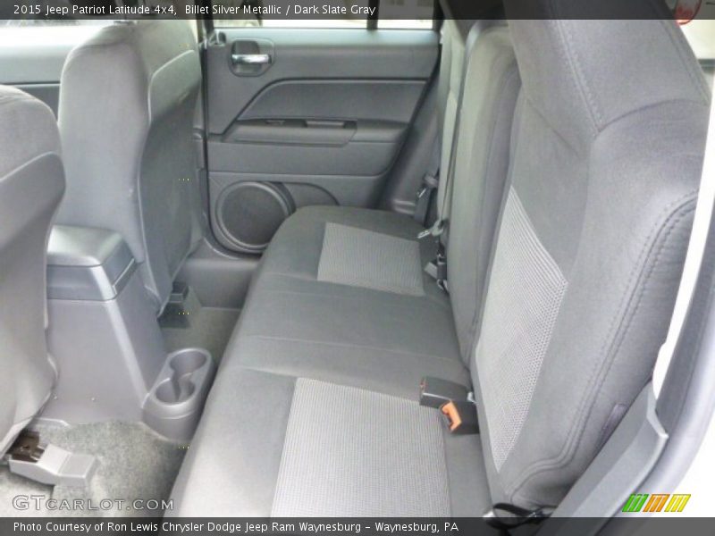 Billet Silver Metallic / Dark Slate Gray 2015 Jeep Patriot Latitude 4x4