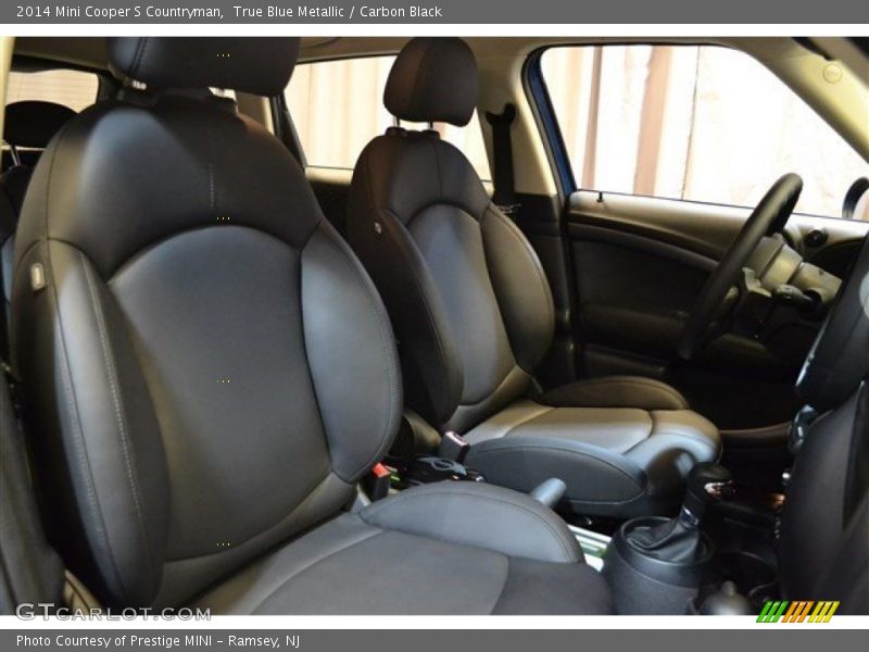 True Blue Metallic / Carbon Black 2014 Mini Cooper S Countryman