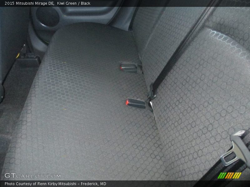 Kiwi Green / Black 2015 Mitsubishi Mirage DE