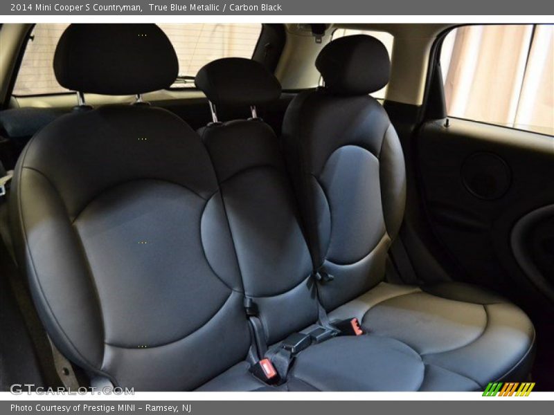 True Blue Metallic / Carbon Black 2014 Mini Cooper S Countryman