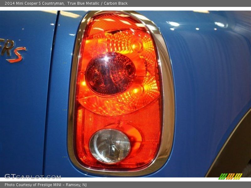 True Blue Metallic / Carbon Black 2014 Mini Cooper S Countryman