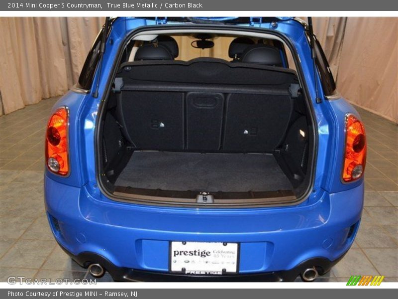 True Blue Metallic / Carbon Black 2014 Mini Cooper S Countryman