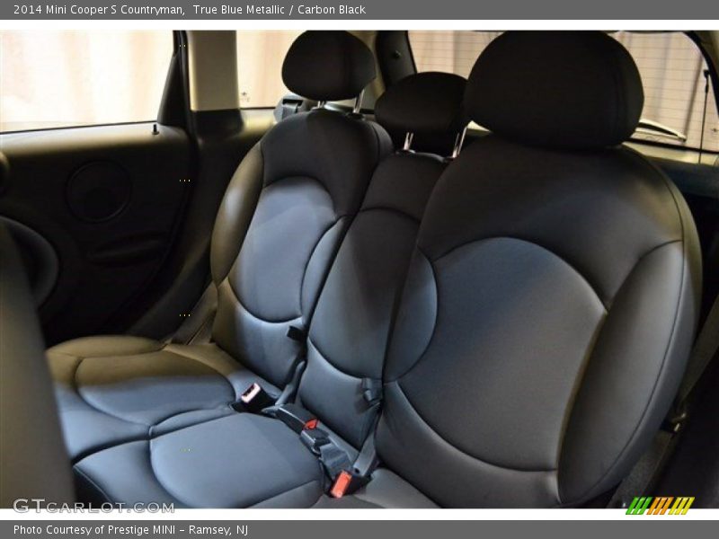 True Blue Metallic / Carbon Black 2014 Mini Cooper S Countryman