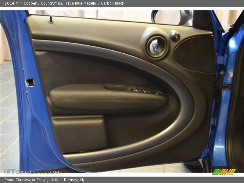 True Blue Metallic / Carbon Black 2014 Mini Cooper S Countryman