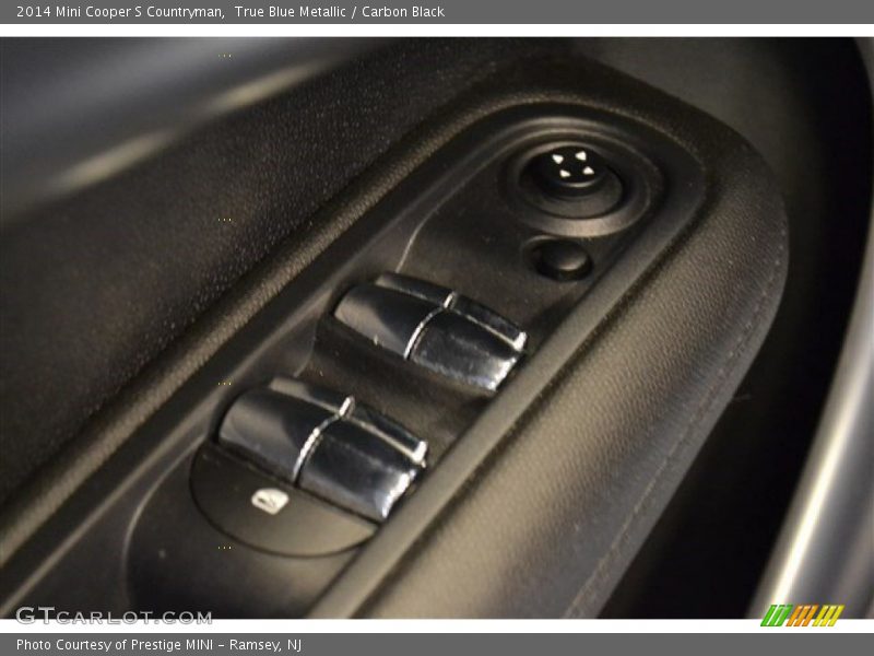 True Blue Metallic / Carbon Black 2014 Mini Cooper S Countryman