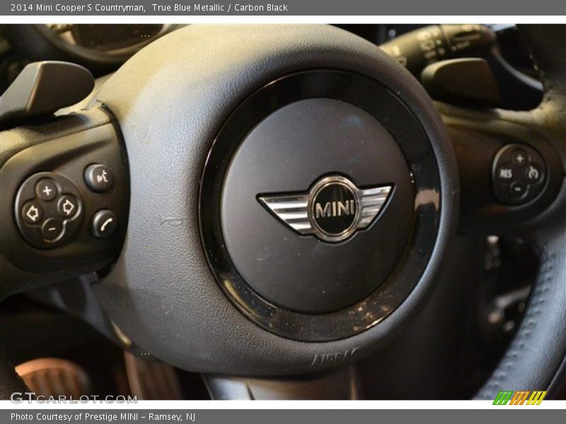 True Blue Metallic / Carbon Black 2014 Mini Cooper S Countryman