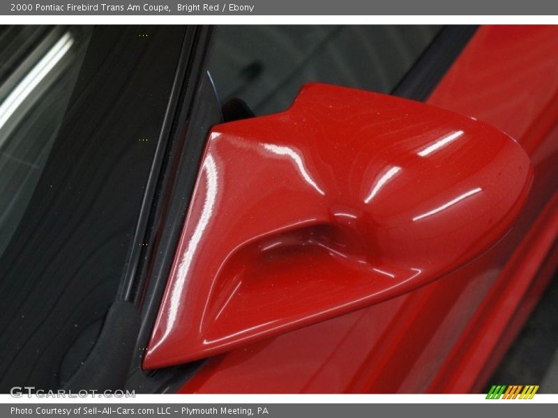 Bright Red / Ebony 2000 Pontiac Firebird Trans Am Coupe
