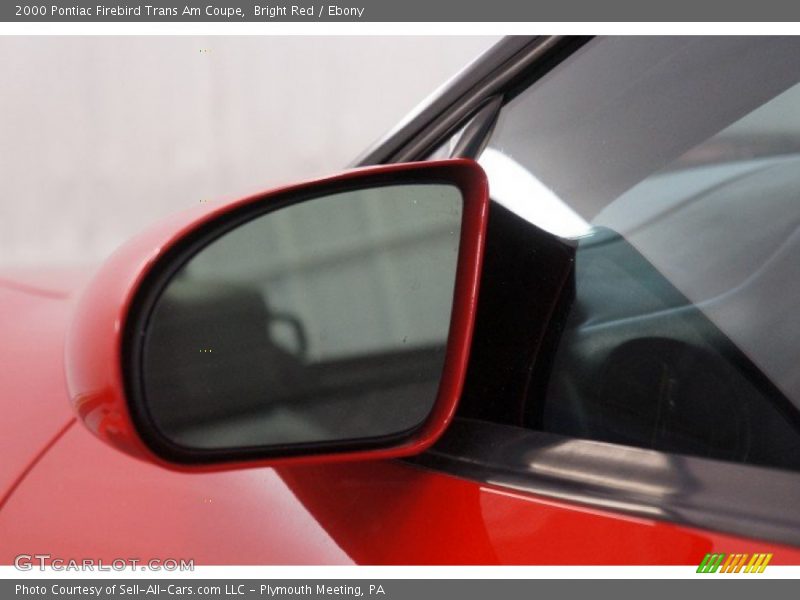 Bright Red / Ebony 2000 Pontiac Firebird Trans Am Coupe